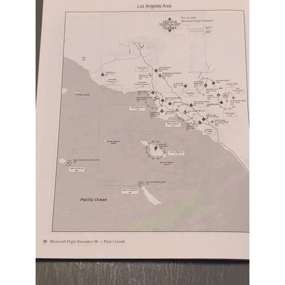 Flight Adventures Big Jets TSC Flight Simulator Add On Microsoft Pilots Handbook - Picture 9 of 12